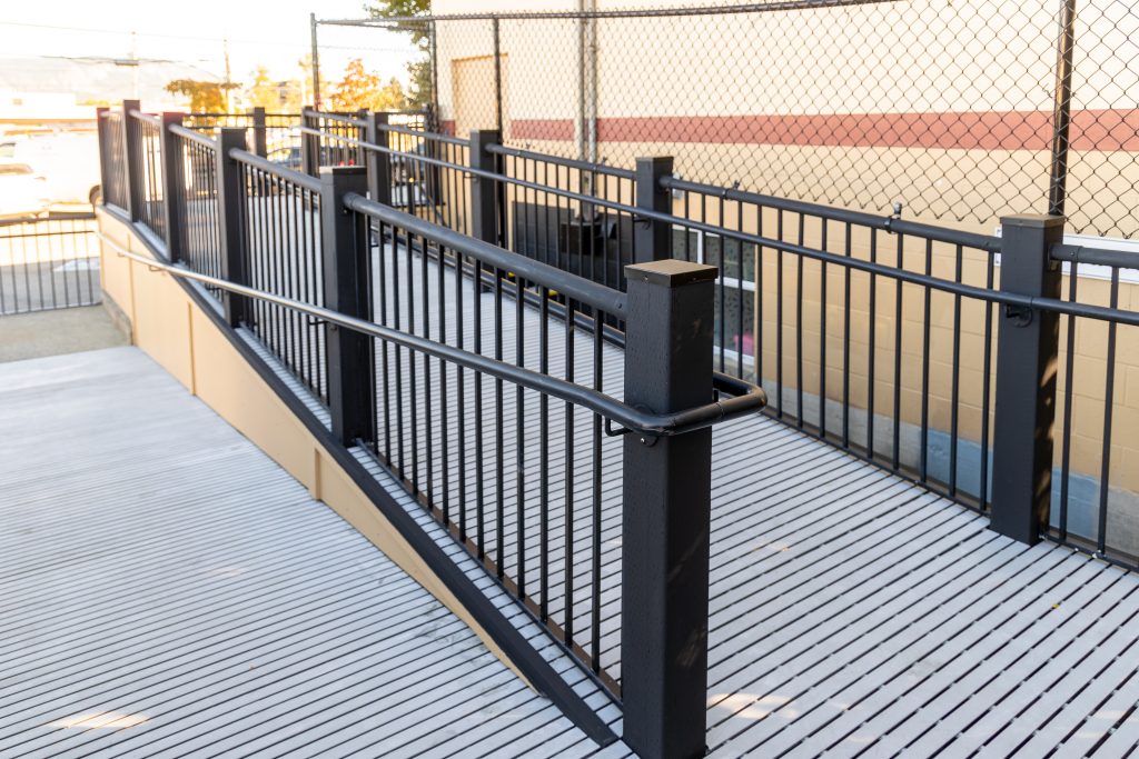 Accessibility ramp