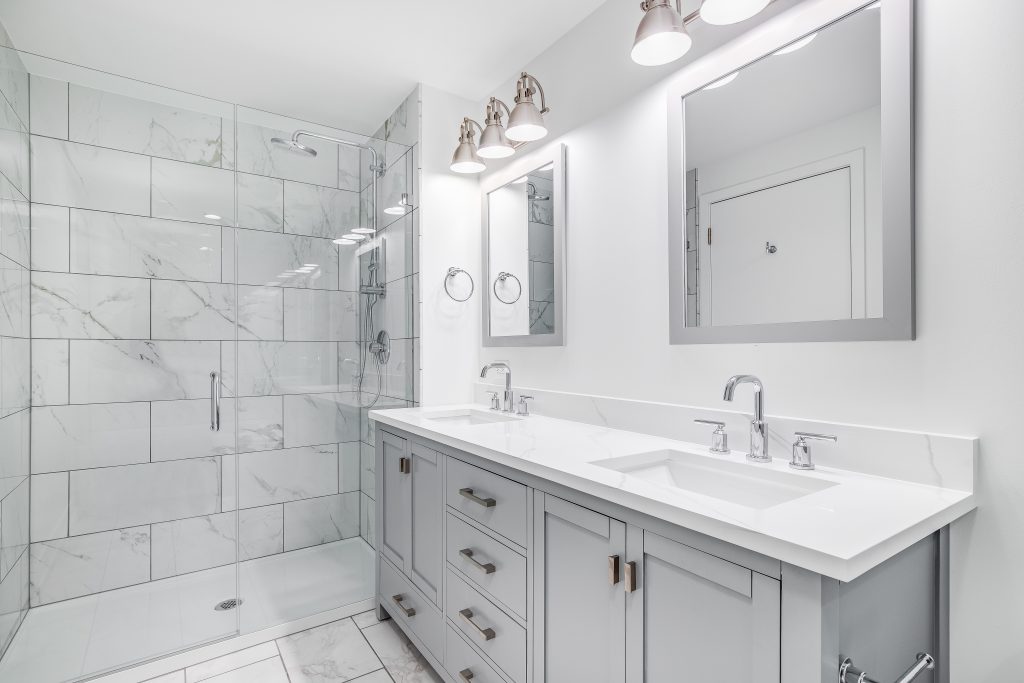 Modern bathroom