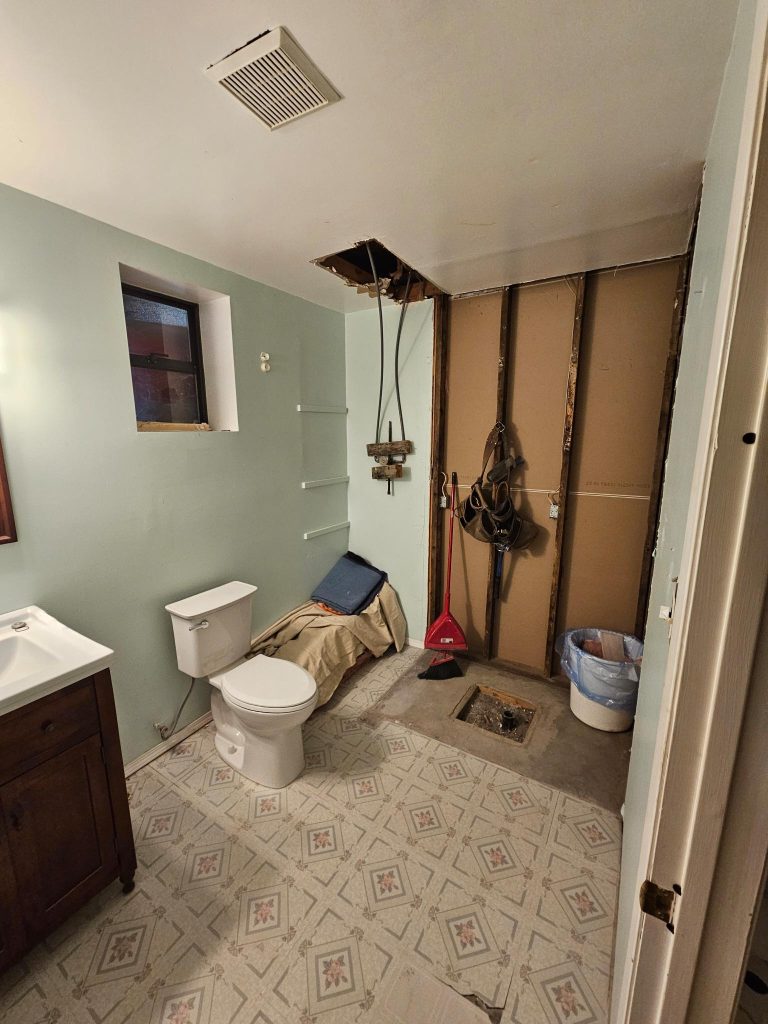 Duncan accessible bathtub during