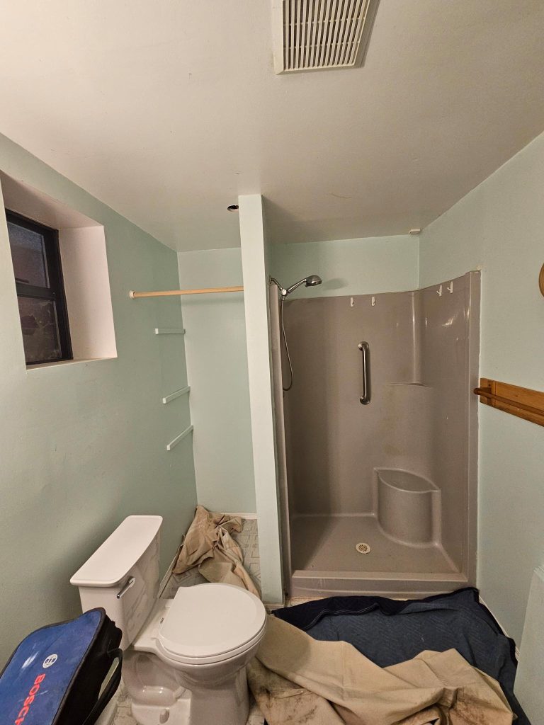 Duncan accessible bathtub before