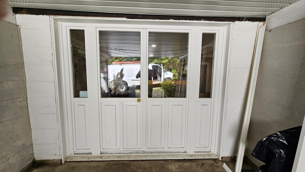 Front door