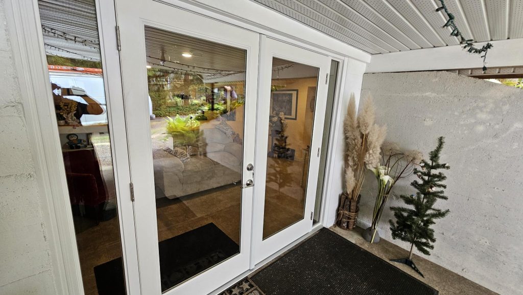 Front door