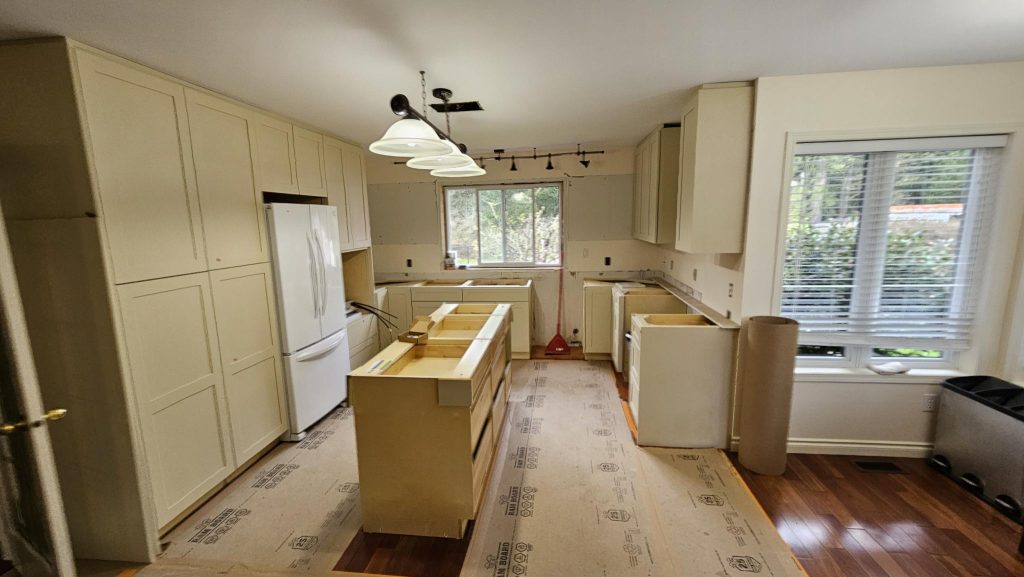 Kitchen reno