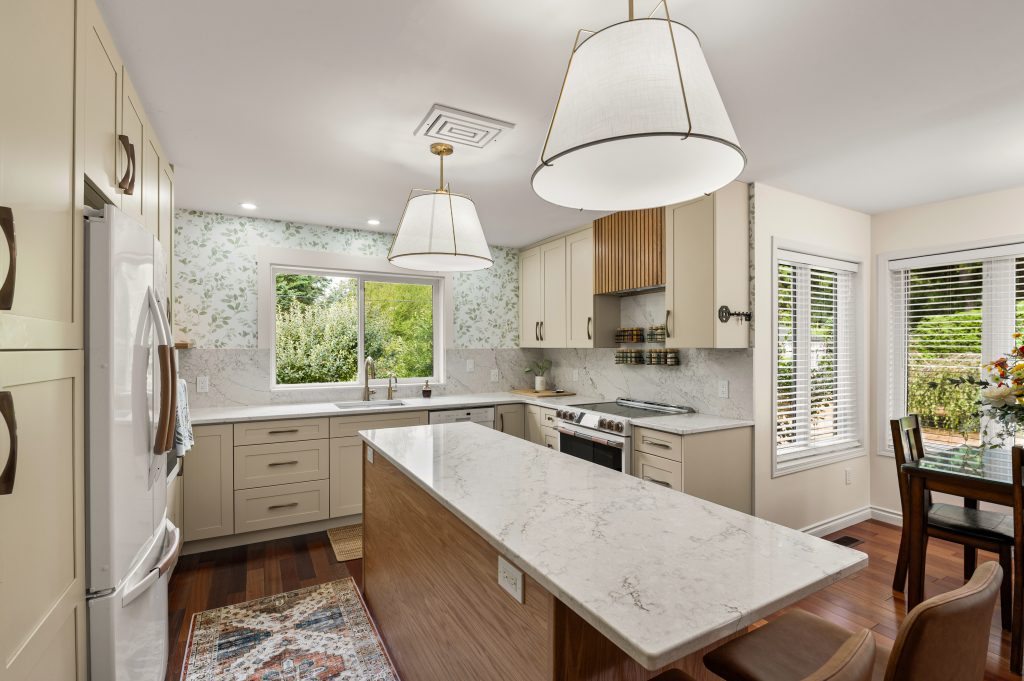 Kitchen reno