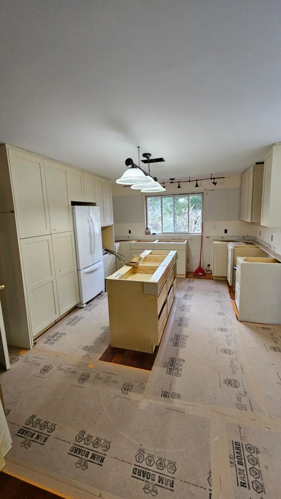 Kitchen reno