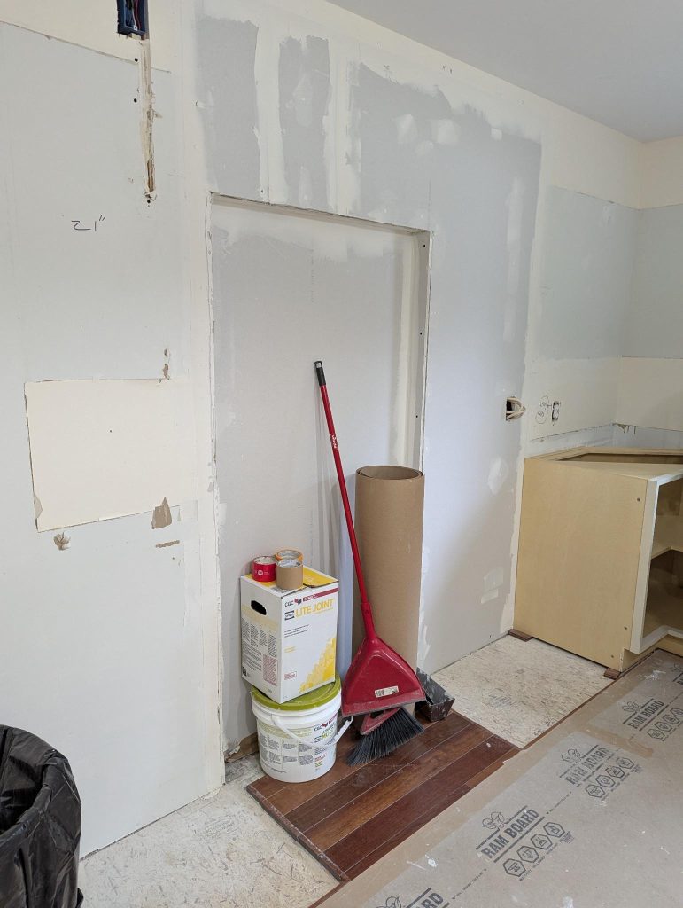 Kitchen reno