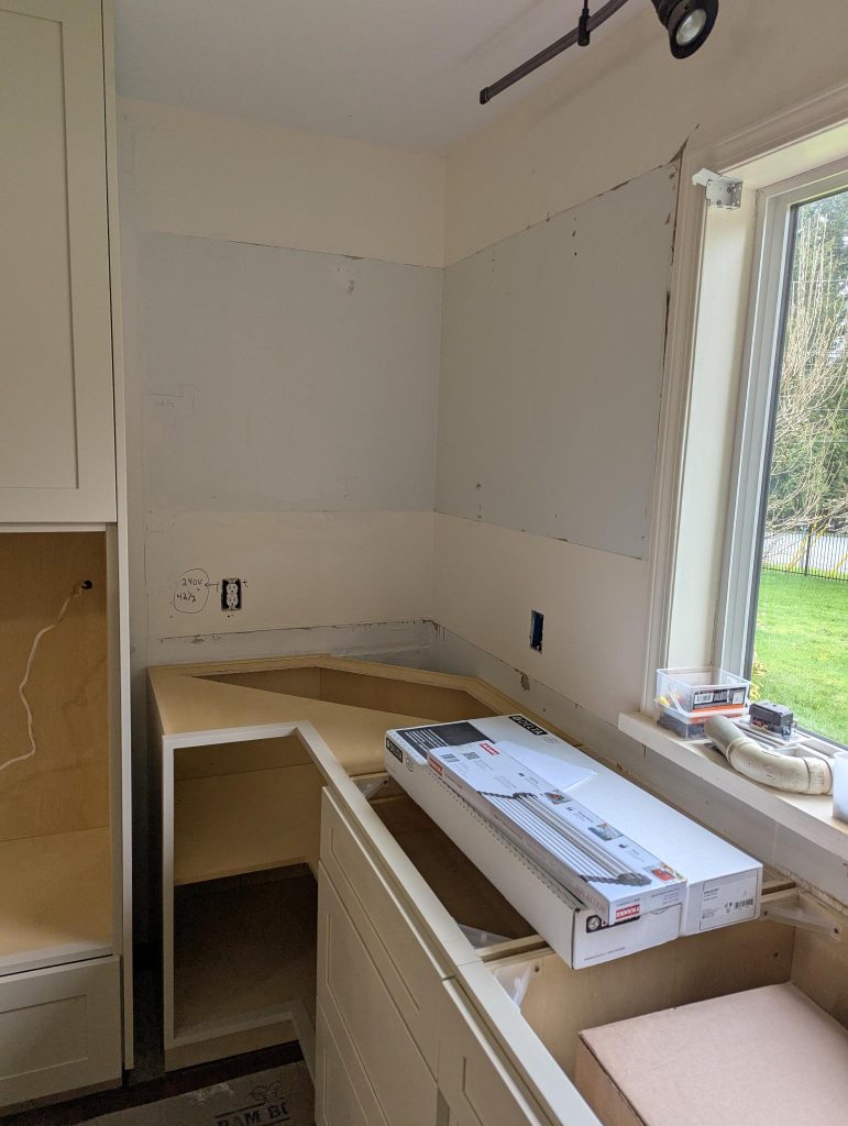 Kitchen reno