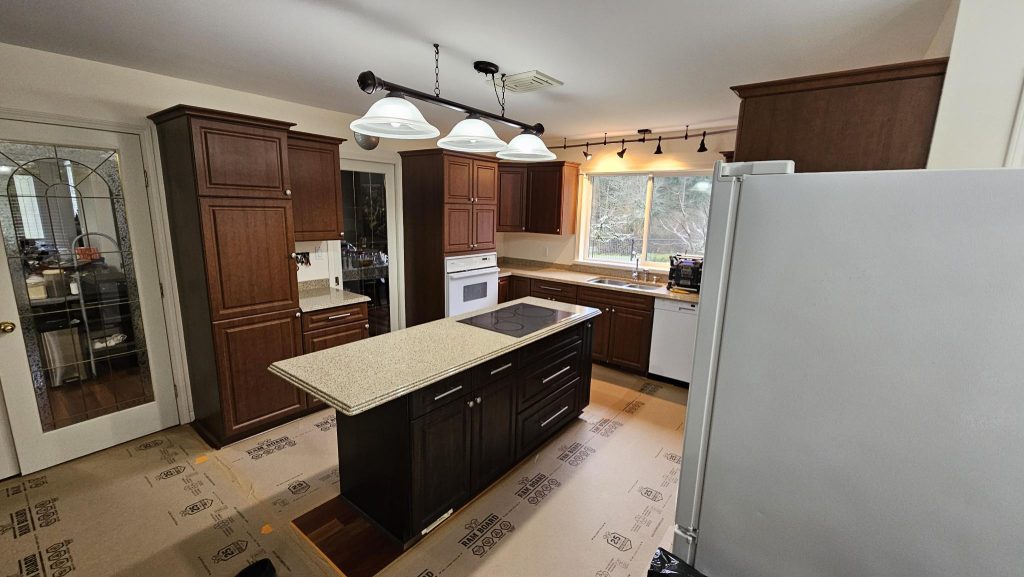 Kitchen reno