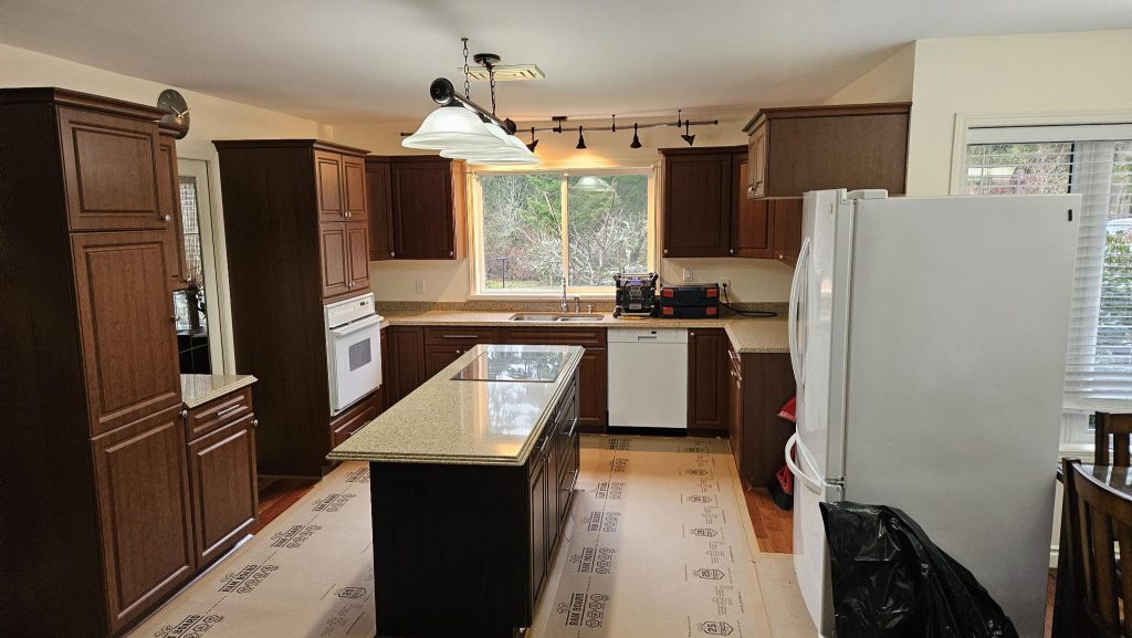 Kitchen reno