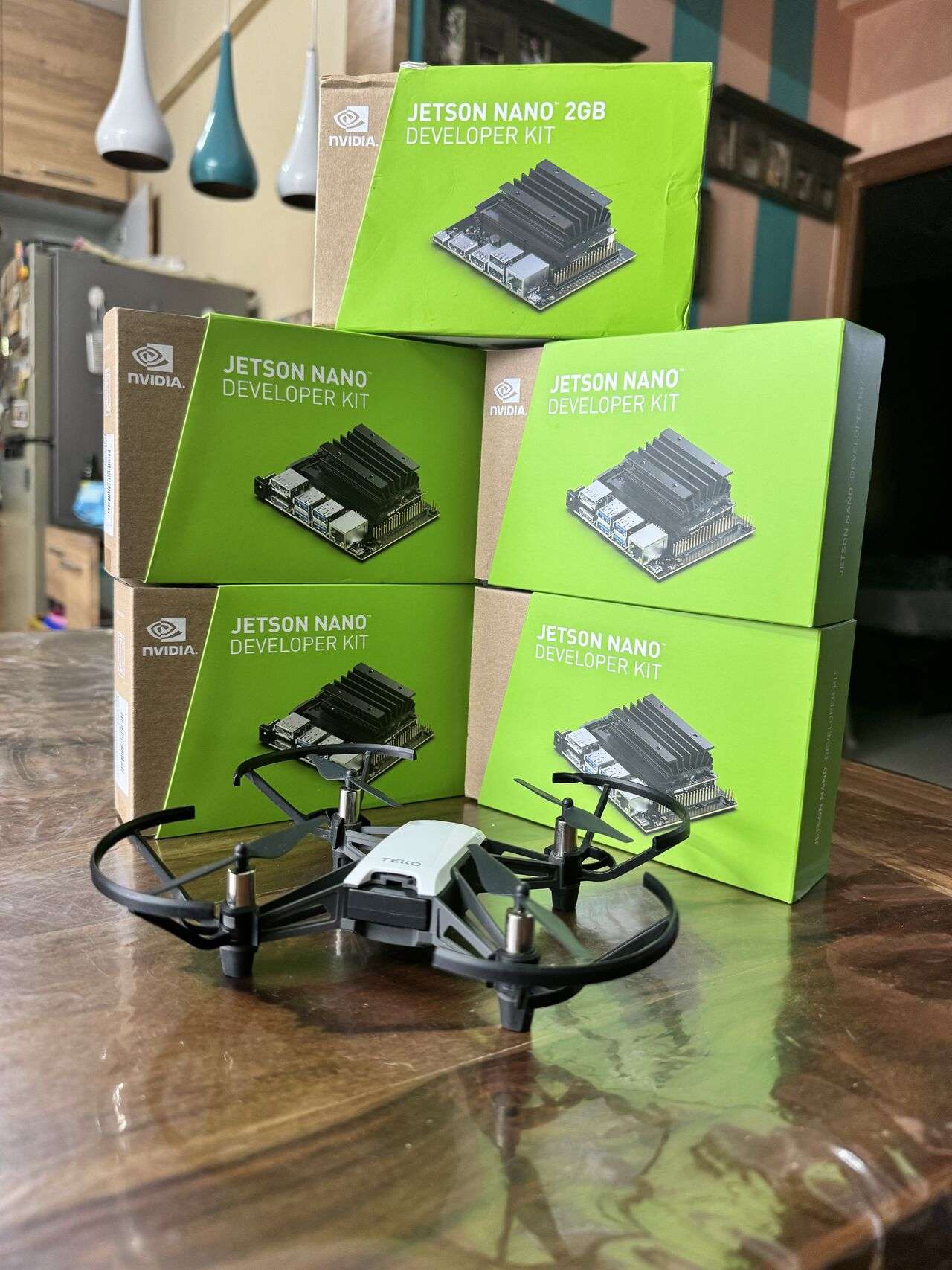 JETSON ORIN NANO Developerキットセットアップデート済