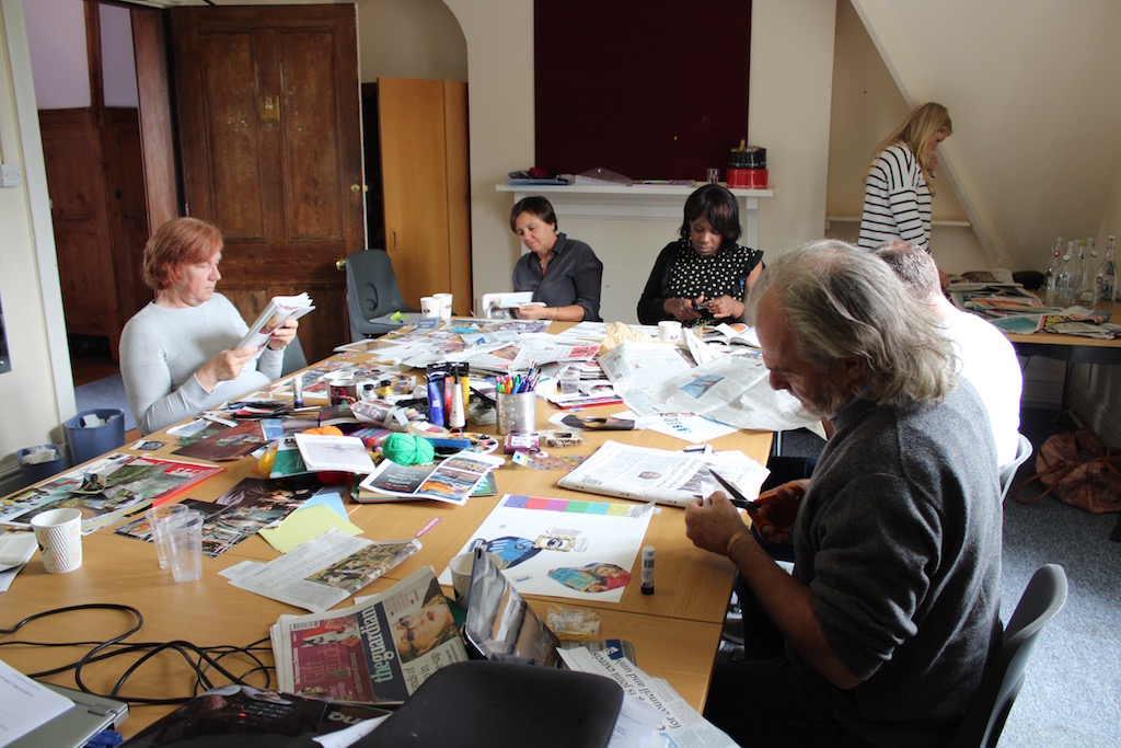 Collaborative collage