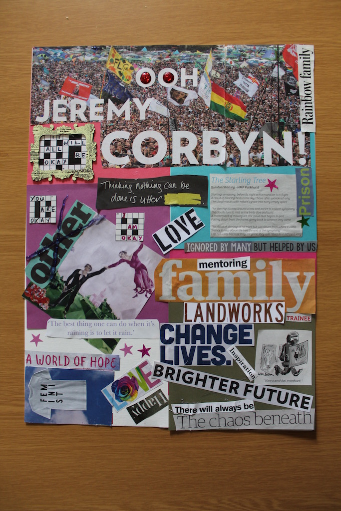 Sarah Hocking's Collage