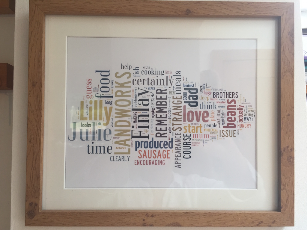 Julie's object of significance