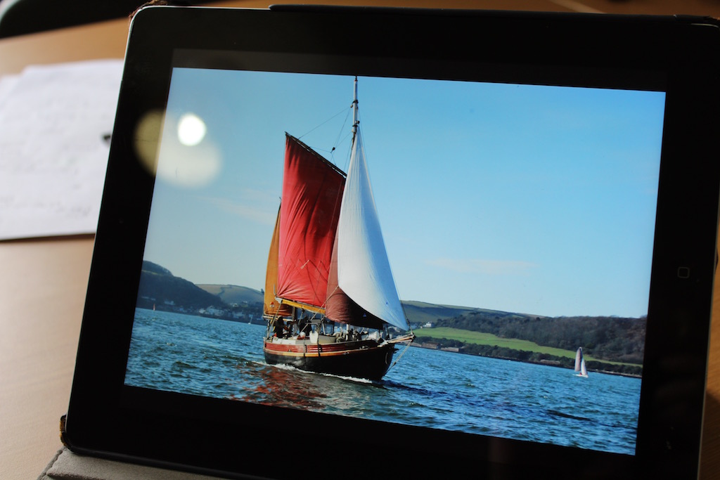 Picture of Andy's boat