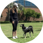 Mara Clare Van Valzah dog trainer at Collaborative Canines