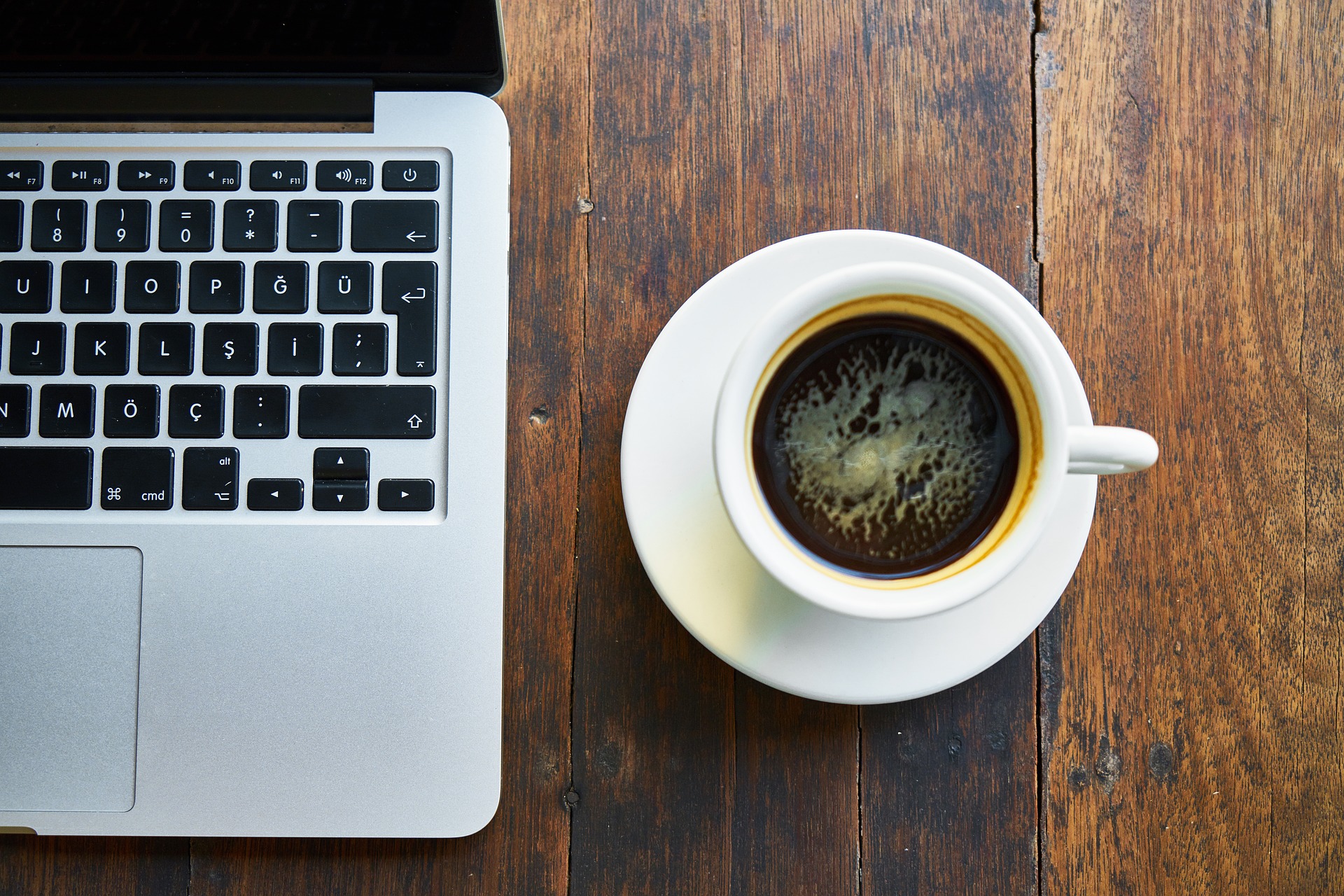 Coffee and a Computer