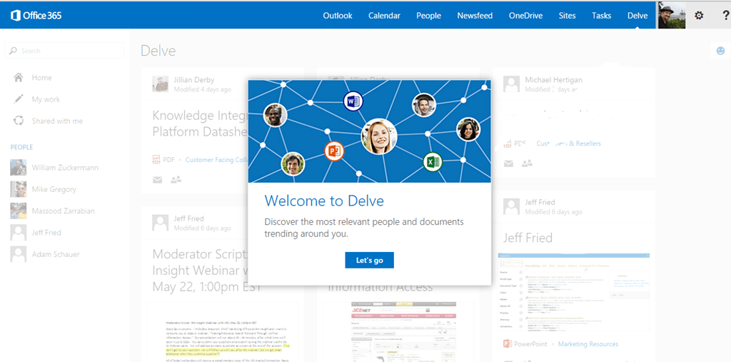 Office 365 Delve