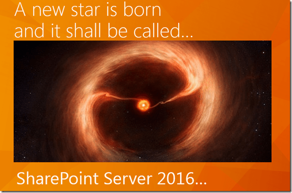 SharePoint Server 2016