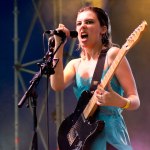 Wolf Alice @ Laneway 2018, RNA Showgrounds, Brisbane, Saturday 10 February 2018