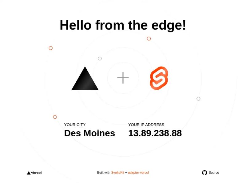 Sveltekit On Edge Awesome Sveltekit - Classic Mountain Pattern - 4K