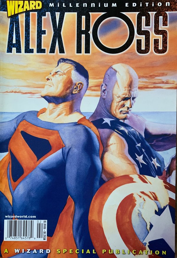 Wizard Alex Ross Millennium Edition (SC)