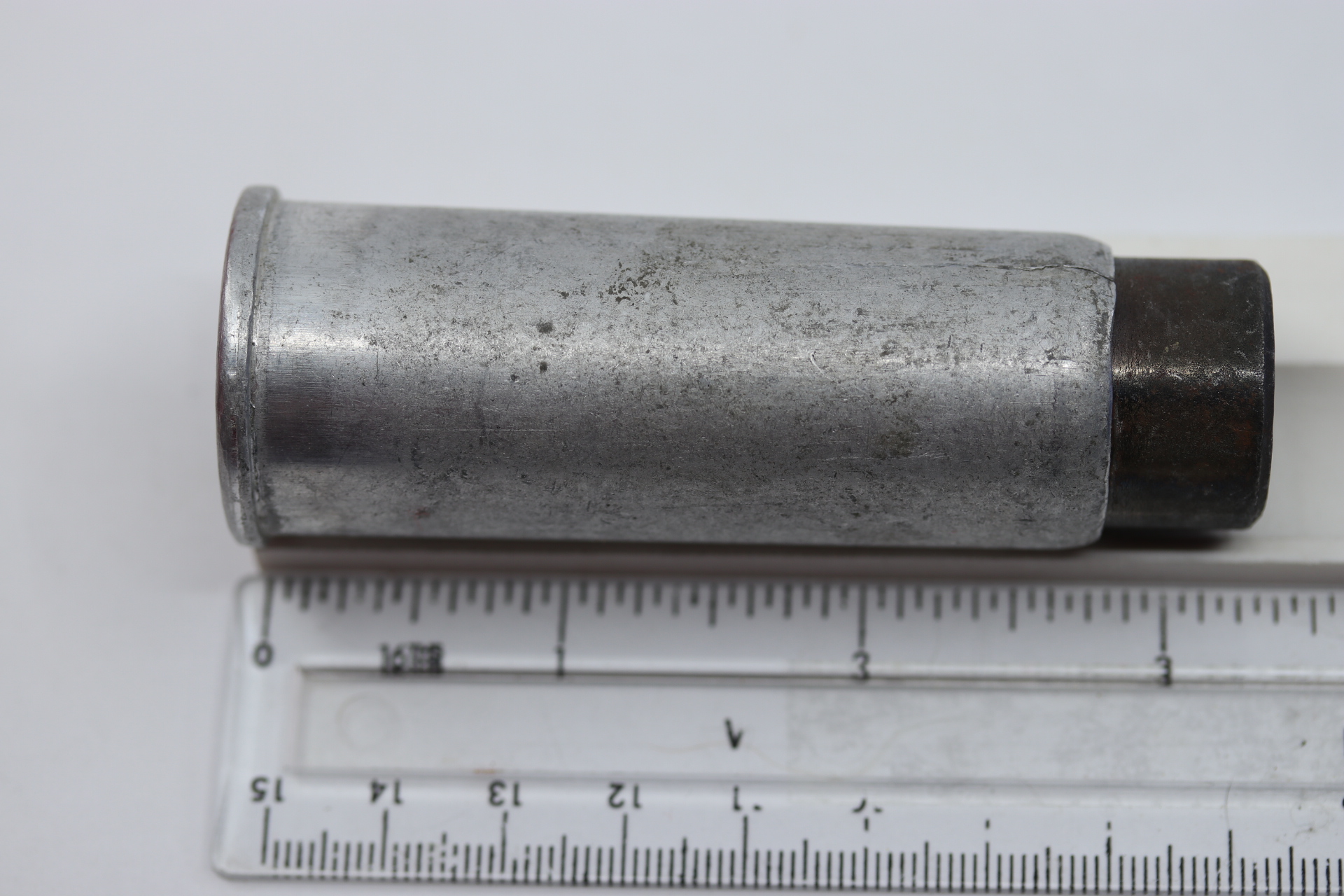 4 GAUGE ALUMINUM ALCAN BASE STEEL HOLLOW PROJECTILE ALCAN 4 4 BASIC