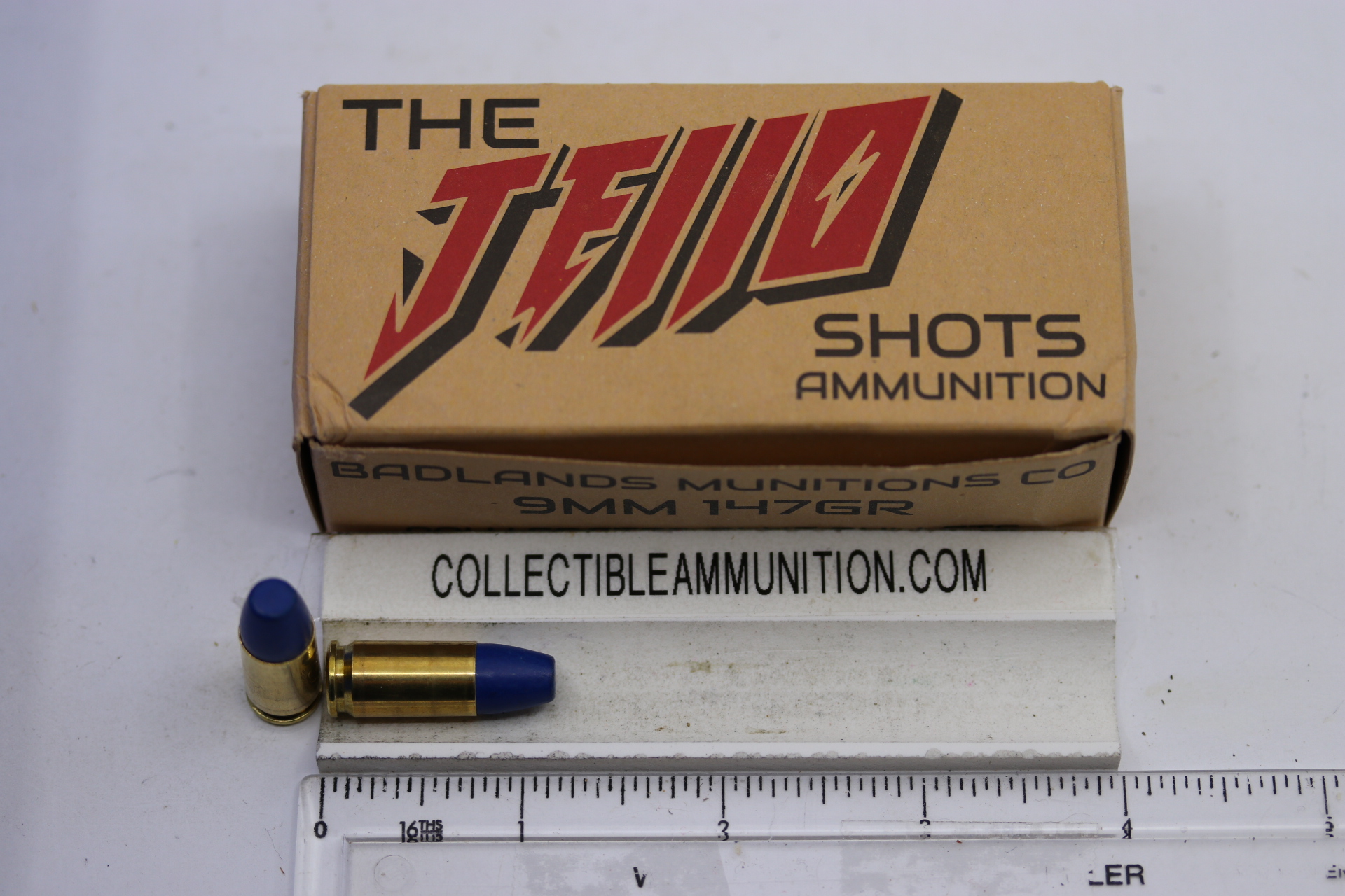 9MM LUGER JELLO SHOT SYNTHETIC JACKET PCM 9mm LUGER