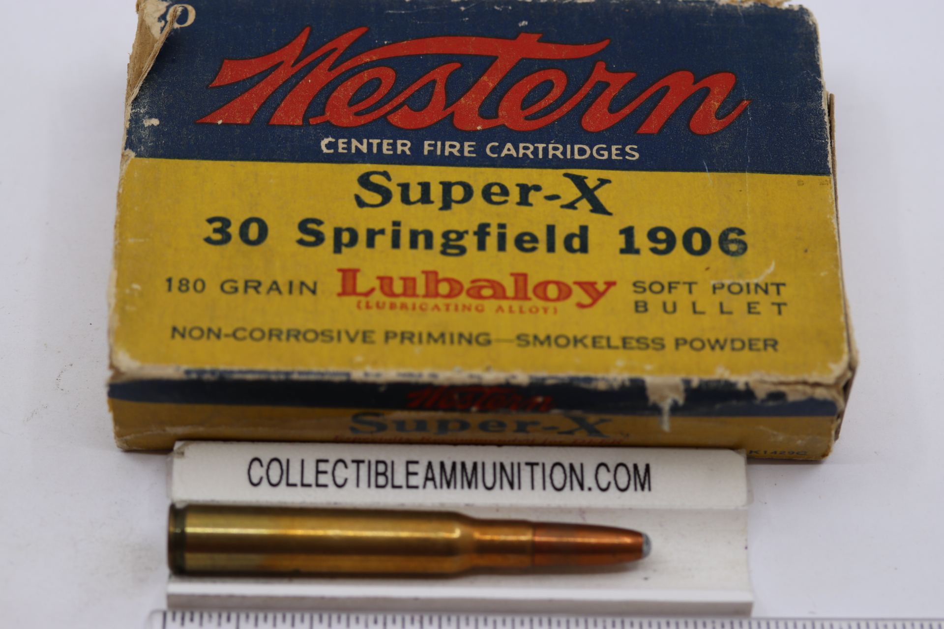 30-06 WESTERN SUPER-X SOFT POINT SUPER-X 30-G-1906