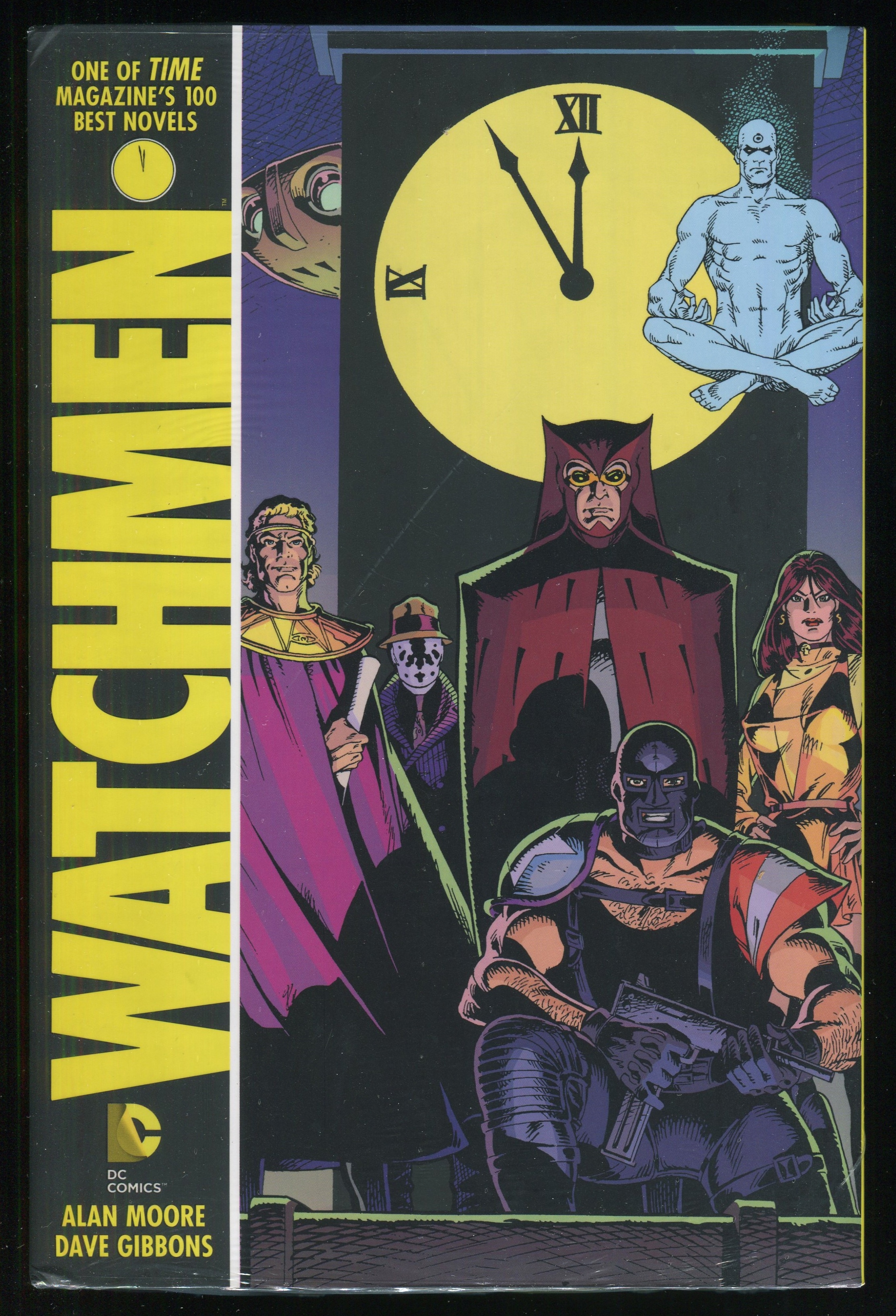Watchmen Hardcover Dust Jacket HC DJ Alan Moore Dave Gibbons