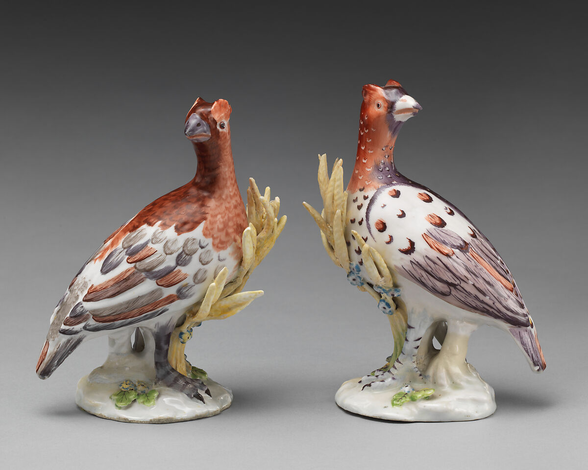 Partridges is one of the few family run food shops in . Chelsea Porcelain Manufactory Pair Of Partridges British Chelsea The Metropolitan Museum Of Art
