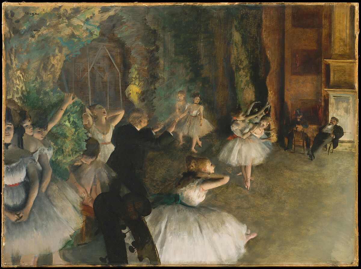 The Ballet | Essay | The Metropolitan Museum of Art | Heilbrunn Timeline of  Art History