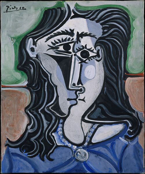 Pablo picasso was the most dominant and influential artist of the 1st half of the 20th century. Pablo Picasso Head Of A Woman The Metropolitan Museum Of Art