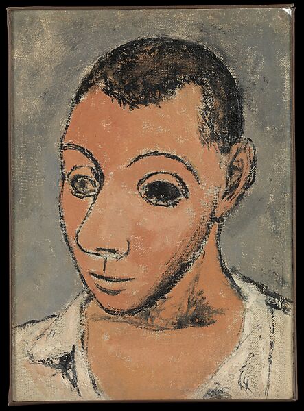 Dec 15, 2016 · following his blue period, picasso's work began to show primitive influences. Pablo Picasso Self Portrait The Metropolitan Museum Of Art