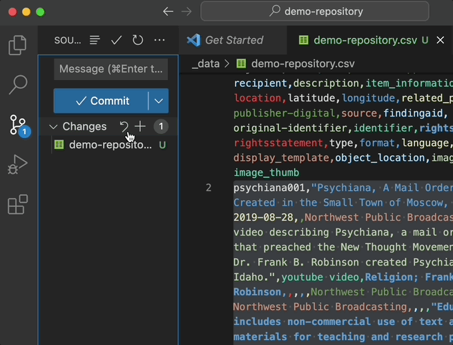 Csv Walkthrough Collectionbuilder Documentation - Nature Picture Collection - HD Quality
