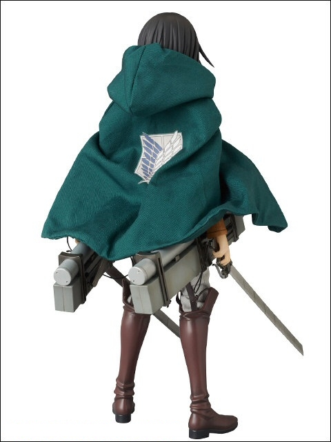 I made this character in warm colors and i am especially pleased with how my hair turned out, Real Action Hero Mikasa Ackerman from Attack on Titan Updated | CollectionDX