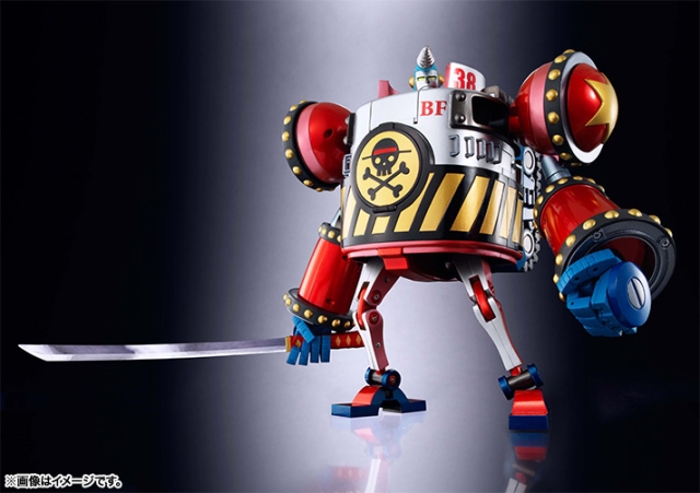 See full list on onepiece.fandom.com Soul of Chogokin General Franky from One Piece | CollectionDX