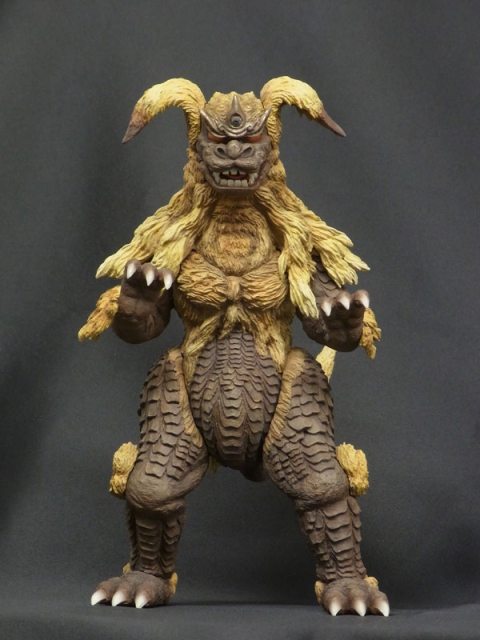 Final wars (2004), king caesar was controlled by the invading xiliens, ultimately destroying okinawa. King Caesar by X-Plus | CollectionDX