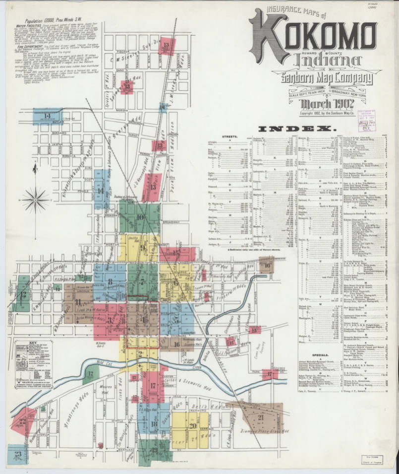 Street Map Of Kokomo Indiana Default 