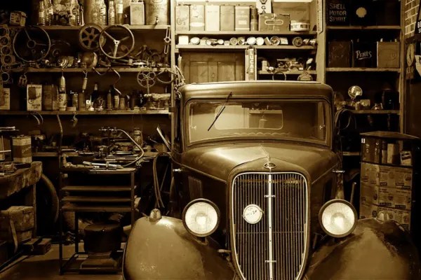 Ferro-velho de Colecionador: Como Identificar Peças Automotivas Raras e Autênticas