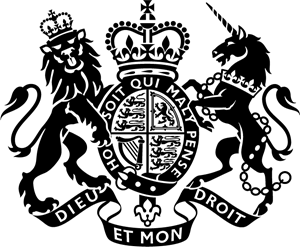 UK Government coat of arms, representing the Commercial Payments Bill legislation