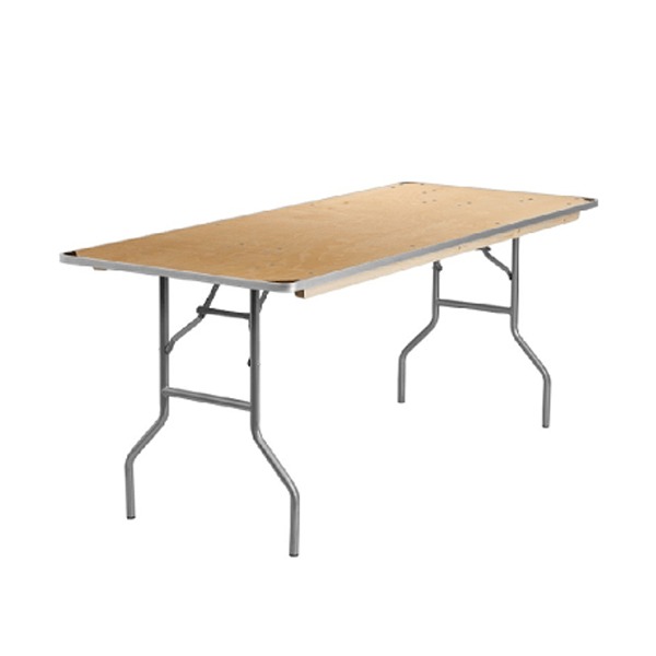 Table, 6' x 30