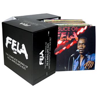 the complete works of FELA KUTI 26CD+DVD