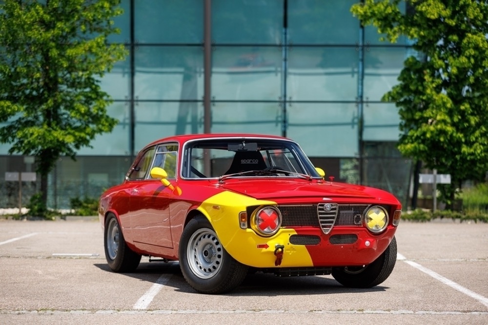 1966 alfa romeo giulia sprint 1600 gta