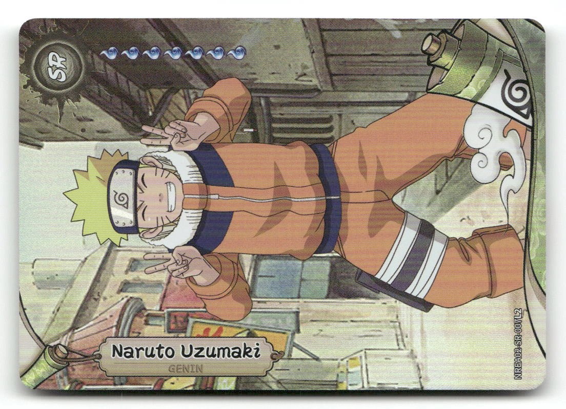 Naruto Uzumaki Secret Rare