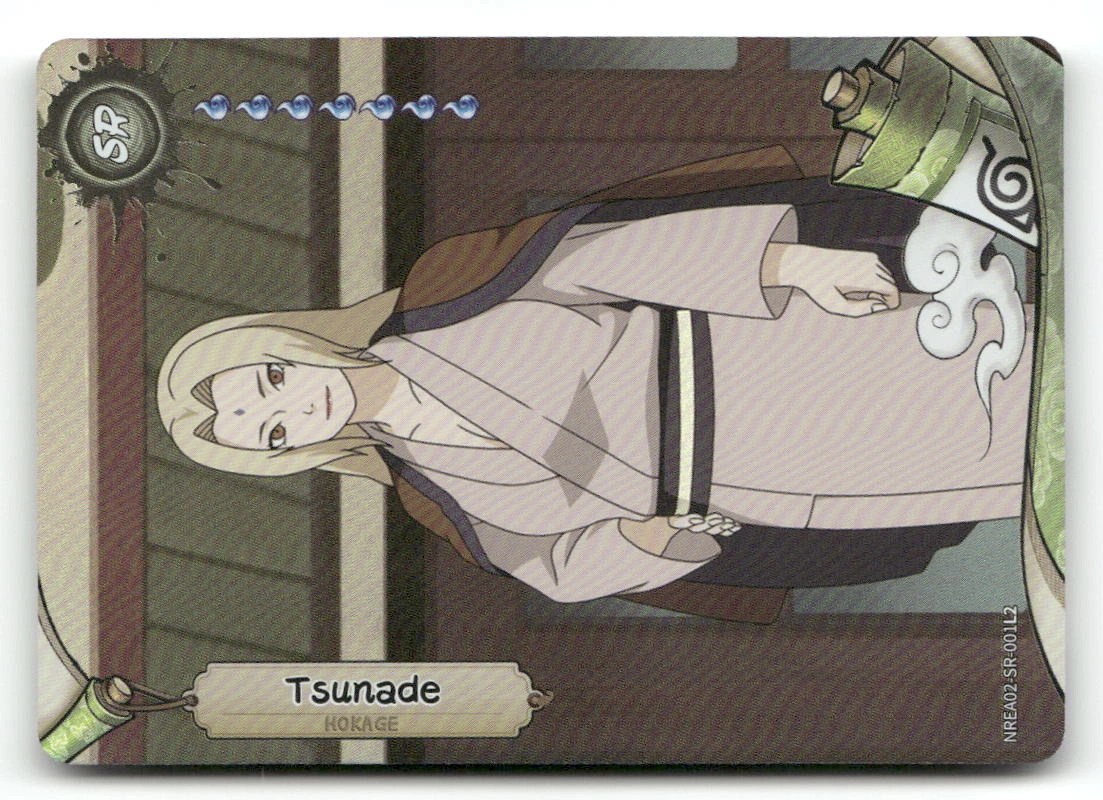 Tsunade Secret Rare