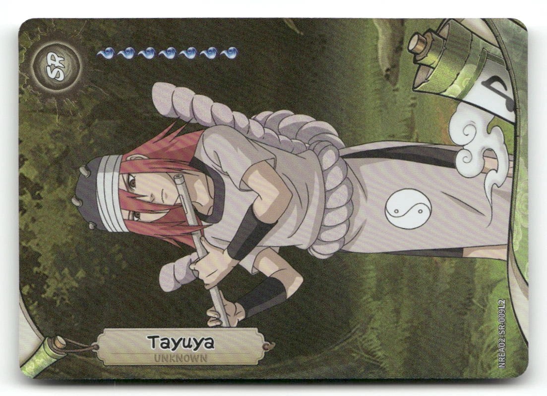 Tayuya Secret Rare