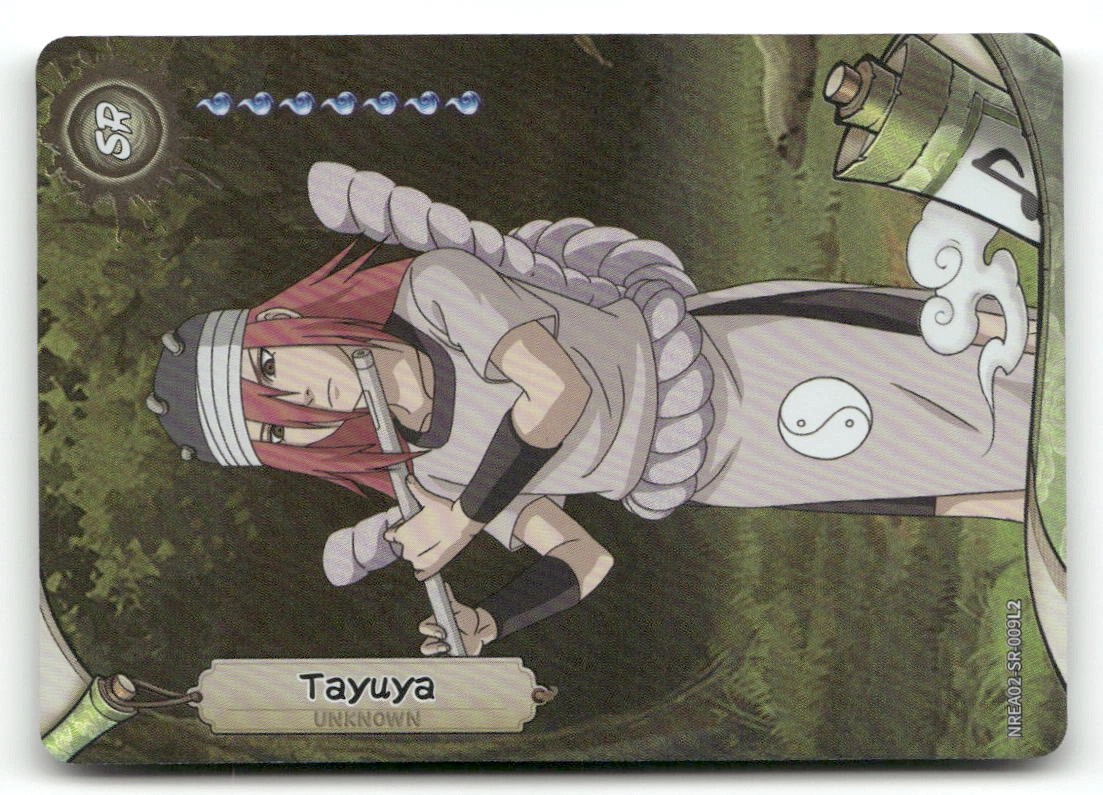 Tayuya Secret Rare