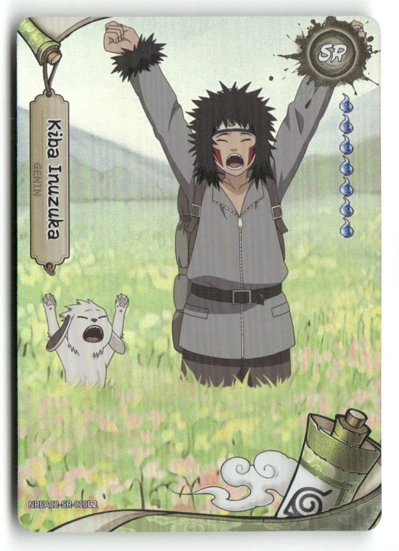 Kiba Inuzuka Secret Rare