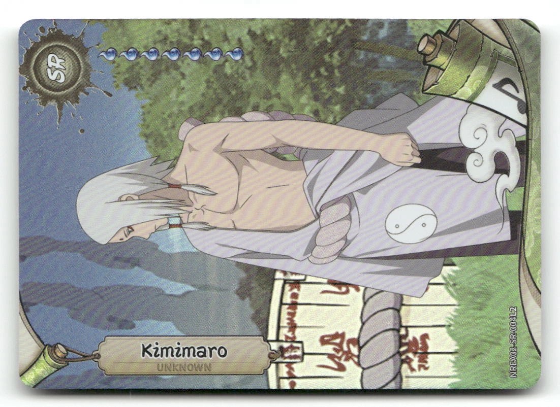 Kimimaro Secret Rare