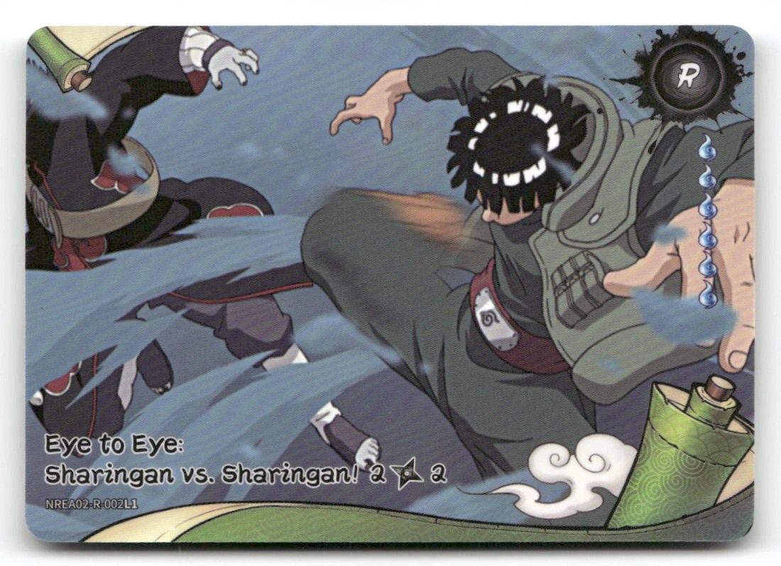 Eye to Eye Sharingan vs Sharingan 2*2